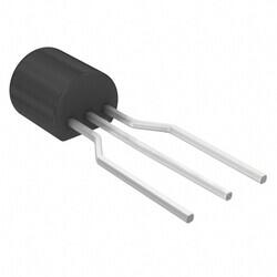 Bipolar (BJT) Transistor PNP 120 V 50 mA 100MHz 500 mW Through Hole TO-92-3 - onsemi