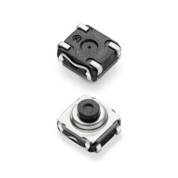 Tactile Switch SPST-NO Top Actuated Surface Mount - C&K