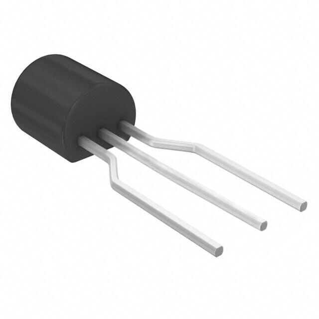 Bipolar (BJT) Transistor NPN 120 V 50 mA 110MHz 500 mW Through Hole TO-92-3