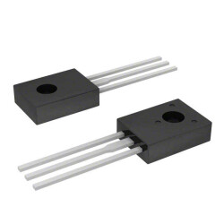 Bipolar (BJT) Transistor NPN 160 V 1.2 A 155MHz 1.2 W Through Hole TO-126-3 - onsemi