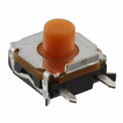 Tactile Switch SPST-NO Side Actuated Through Hole, Right Angle - C&K
