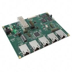 KSZ9477 Ethernet Interface Evaluation Board - Microchip Technology