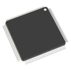 Ethernet Switch 10/100/1000 Base-T PHY I2C, SPI Interface 128-TQFP-EP (14x14) - Microchip Technology