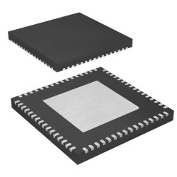 Ethernet Switch IEEE 802.3, 10/100/1000 Base-TX PHY I2C, MII, RMII, SPI Interface 64-VQFN (8x8) - Microchip Technology