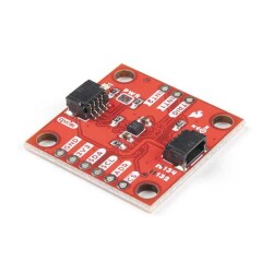 KX134-1211 - Accelerometer, 3 Axis Sensor Evaluation Board - SparkFun Electronics