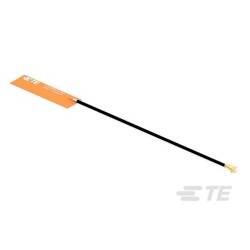 RF ANTENNA ISM, LoRaWAN Flat Patch MHF Adhesive - TE Connectivity Linx