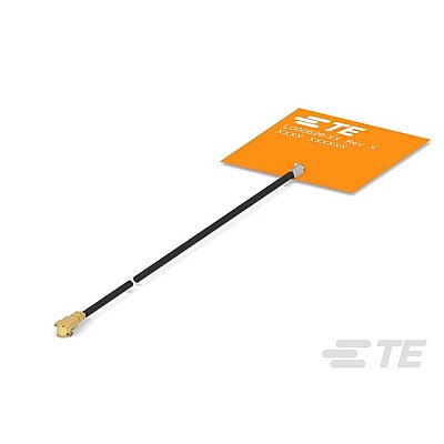 RF ANTENNA ISM, LoRaWAN Flat Patch MHF Adhesive - 1