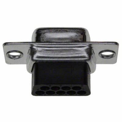 Receptacle for Female Contacts Housing D-Sub Connector 9 Position - 1