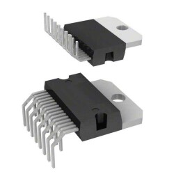 Half Bridge (4) Driver DC Motors, Relays, Solenoids, Stepper Motors Bipolar 15-Multiwatt - 1