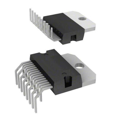 Half Bridge (4) Driver DC Motors, Relays, Solenoids, Stepper Motors Bipolar 15-Multiwatt - 1