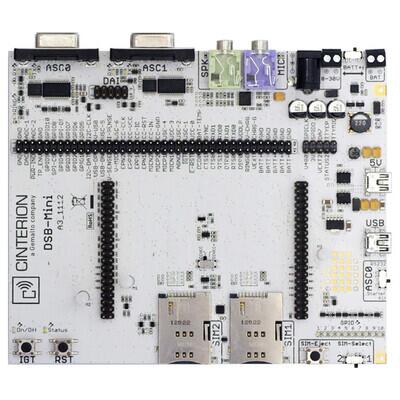 DSB Mini - Development Support Board (Gemalto Eval.Modüller için) - 1