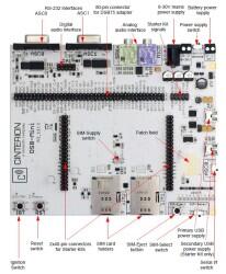 DSB Mini - Development Support Board (Gemalto Eval.Modüller için) - Telit Cinterion (1)