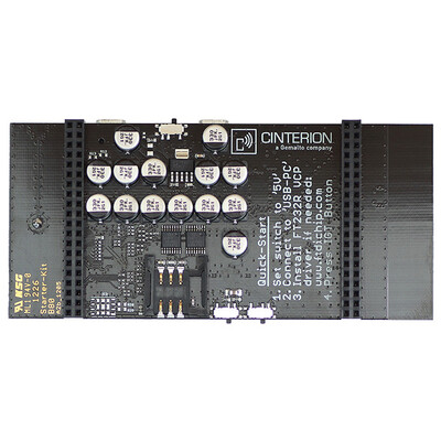B80 Starter Kit (Gemalto 80-pin Eval Modüller için) - 1
