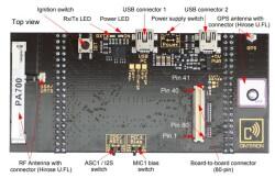 B80 Starter Kit (Gemalto 80-pin Eval Modüller için) - 3