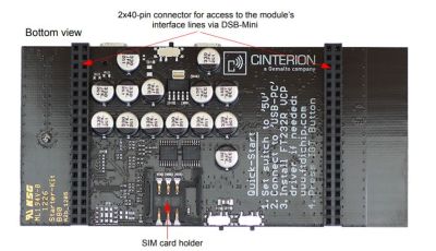B80 Starter Kit (Gemalto 80-pin Eval Modüller için) - 4
