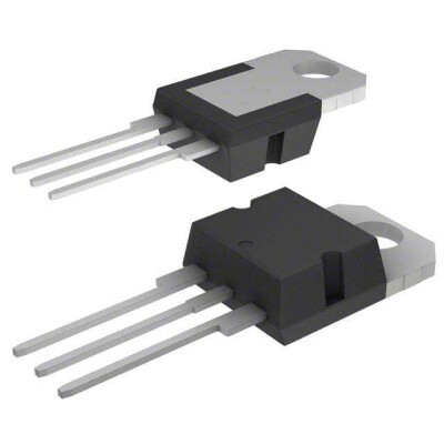 Linear Voltage Regulator IC Negative Fixed 1 Output 1.5A TO-220 - 2