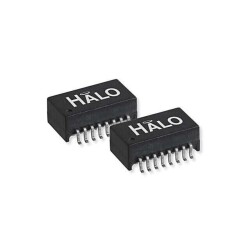 LAN 10/100 Base-TX Pulse Transformer 1CT:1CT Transmitter, 1CT:1CT Receiver Surface Mount - 1