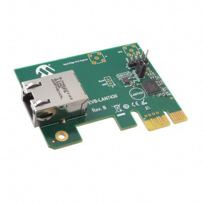 LAN7430 Ethernet Interface Evaluation Board - 1