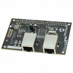 LAN9252 Ethernet Interface Evaluation Board - Microchip Technology