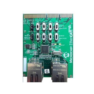 LAN9252 Ethernet Interface Evaluation Board - 1