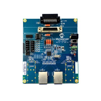 LAN9354 Ethernet Interface Evaluation Board - 1