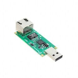 LAN9500A Ethernet Controller (PHY and MAC) Interface Evaluation Board - 1