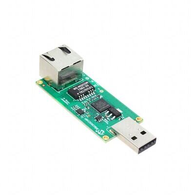 LAN9500A Ethernet Controller (PHY and MAC) Interface Evaluation Board - 1