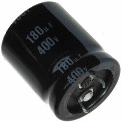 470 µF 250 V Aluminum Electrolytic Capacitors Radial, Can - Snap-In 2000 Hrs @ 105°C - Nichicon