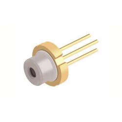 Laser Diode 450nm 110mW 6.5V 120mA TO-56-3 Lens Top Metal Can - ams-OSRAM USA INC.