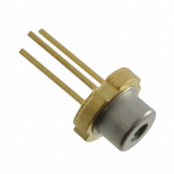 Laser Diode 405nm 120mW 4.8V 150mA Radial, Can, 3 Lead (5.6mm, TO-18) - 1