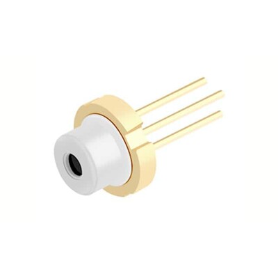 Laser Diode 905nm 65W 9.5V 20A TO-56-3 Lens Top Metal Can - 1