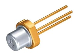 Laser Diode 520nm 110mW 7.5V 300mA TO-38-3 Metal Can - ams-OSRAM USA Inc.