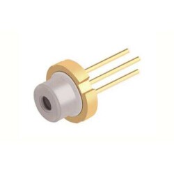 Laser Diode 520nm 20mW 5.4V 78mA TO-56-3 Lens Top Metal Can - ams-OSRAM USA INC.
