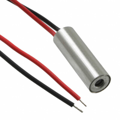 Laser Diode 520nm 1mW 7V ~ 10V 80mA Cylinder (7.0mm Dia) - 1