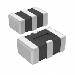 LC (Pi) EMI Filter 3rd Order Low Pass 1 Channel 200 mA 0805 (2012 Metric), 3 PC Pad - TDK Corporation