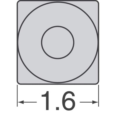 LC (T-Type) EMI Filter 3rd Order Low Pass 1 Channel C = 22pF 6A 1206 (3216 Metric), 3 PC Pad - 2