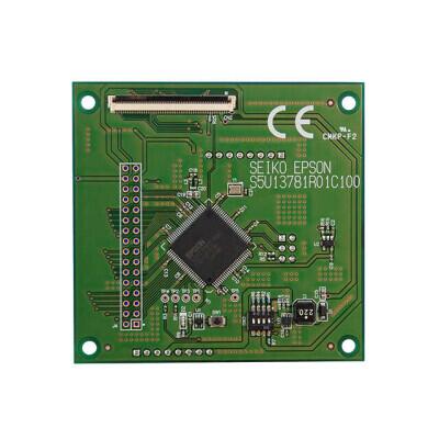 S1D13L01, S1D13781 LCD Controller Display Evaluation Board - 1