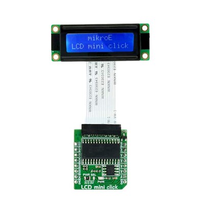 LCD Mini Click - 1