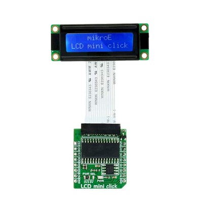 LCD MINI CLICK - 1