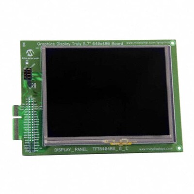 LCD Touch Screen Display Evaluation Board - 1