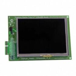 LCD Touch Screen Display Evaluation Board - Microchip Technology