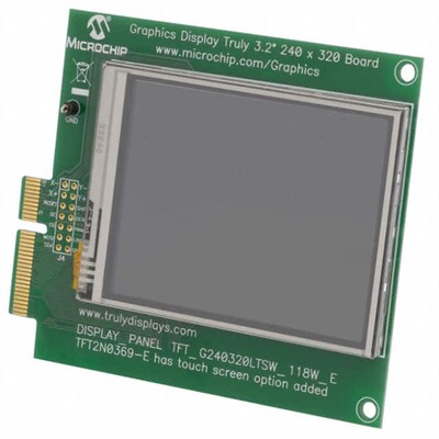 LCD Touch Screen Display Evaluation Board - 1