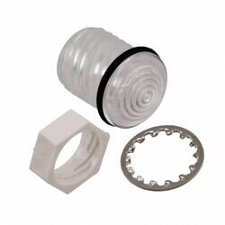 Light Pipe Single Clear Rigid Panel Mount - Visual Communications Company - VCC