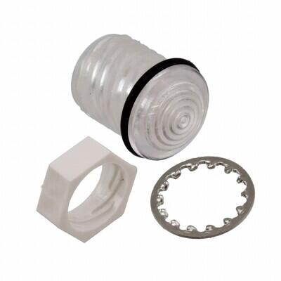 Light Pipe Single Clear Rigid Panel Mount - 1