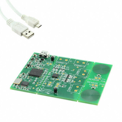 LDC1614 - Proximity, Inductive Sensor Evaluation Board - 1