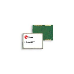 LEA-M8T RF Receiver BeiDou, Galileo, GLONASS, GNSS, GPS -167dBm - u-blox