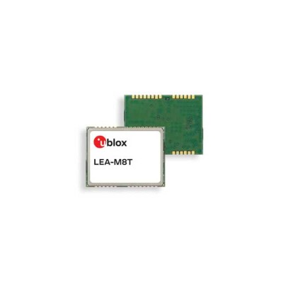 LEA-M8T RF Receiver BeiDou, Galileo, GLONASS, GNSS, GPS -167dBm - 1