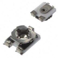 10 kOhms 0.1W, 1/10W J Lead Surface Mount Trimmer Potentiometer Cermet 1.0 Turn Top Adjustment - Bourns Inc.