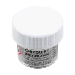 Leaded Solder Sphere Sn63Pb37 (63/37) Jar - Chip Quik Inc.