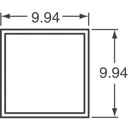 LED Circuit Board Indicator LED Circuit Board Indicator Bar - Single, DIP Green Diffused, Tinted 2.2V 25mA Square with Flat Top 8.89mm Through Hole - 2